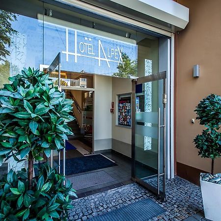 Hotel Alpex Zabrze Bagian luar foto